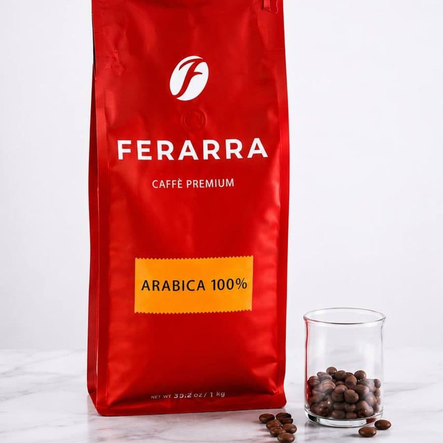 Кава в зернах Ferarra Caffe Arabica, 1 кг